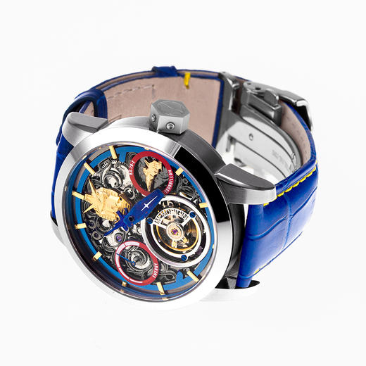 MEMORIGIN 万希泉陀飞轮腕表 械表 高达-RX-78-2 商品图3