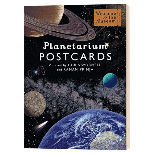 天文博物馆明信片50张 英文原版 Planetarium Postcards 艺术明信片卡片 英文版 进口原版英语书籍 商品图1