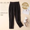 MZ 802693 棉麻九分裤女夏高腰休闲裤宽松小脚哈伦裤 商品缩略图2