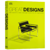 DK伟大的设计 英文原版 Great Designs 平面 产品设计案例探索和剖析 英文版 进口原版英语书籍 商品缩略图3