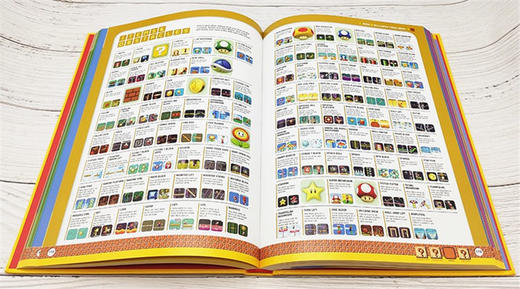 超级马里奥大百科全书 30年历史官方指南 英文原版 Super Mario Encyclopedia 任天堂游戏周边画册 Dark Horse 英文版进口英语书籍 商品图1