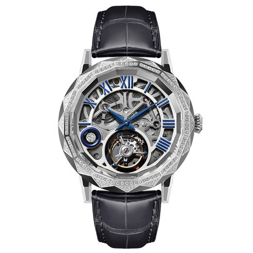 MEMORIGIN 万希泉陀飞轮腕表 钻石人生Chandelier 商品图1