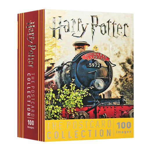 哈利波特周边 100张经典明信片 英文原版 Harry Potter The Postcard Collection 电影剧照 艺术与摄影明信片 英文版进口英语书籍 商品图3