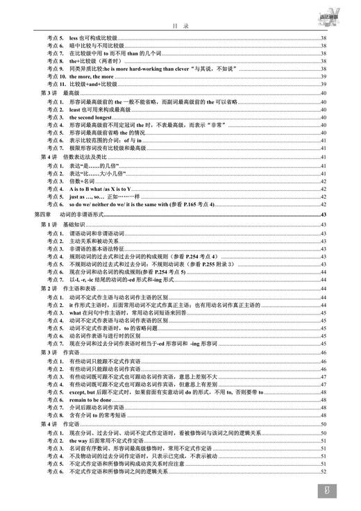 高中英语语法通霸/附答案与解析2020版/朱振斌/浙江大学出版社 商品图3