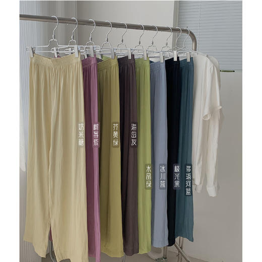 【限时折扣】凉凉空气裤直筒裤 M/L（非质量问题不退不换） 商品图6