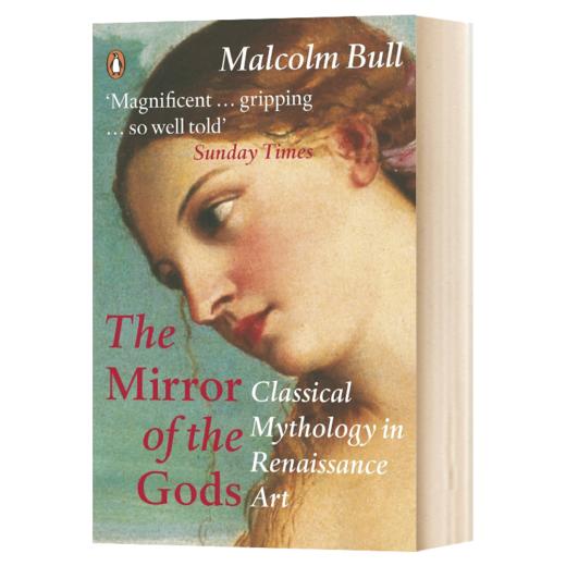 众神的映像 英文原版 The Mirror of the Gods 文艺复兴艺术里的古典神话 英文版进口原版英语书籍 商品图1