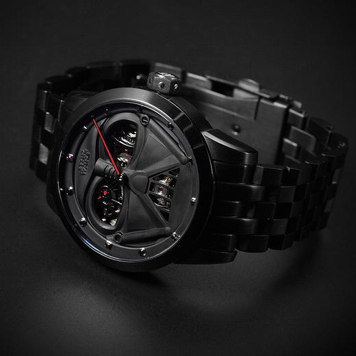 MEMORIGIN万希泉陀飞轮星球大战腕表凯洛伦黑武士法斯玛队长手表 商品图1