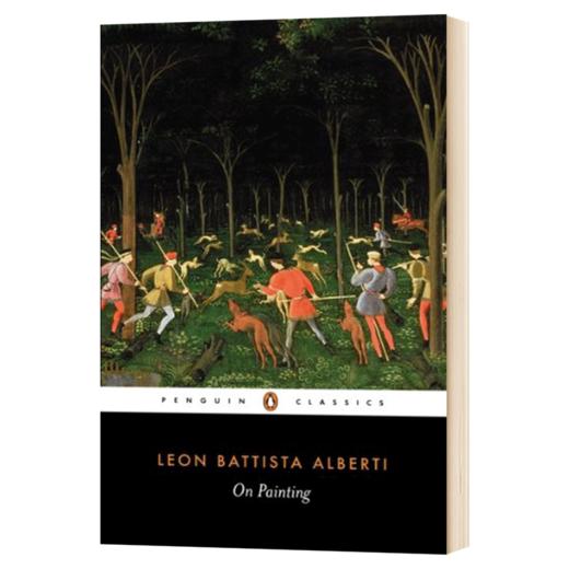 论绘画 英文原版 On Painting 艺术评论研究 阿尔伯蒂 Black Classic 英文版进口原版英语书籍 商品图1