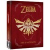 塞尔达传说 艺术与物品道具设定 英文原版 The Legend of Zelda Art and Artifacts 30周年版艺术设定集画册精装 英文版正版进口书 商品缩略图0
