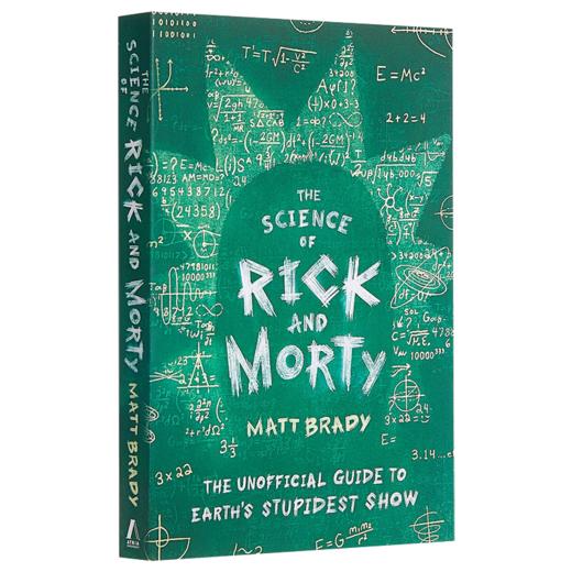 瑞克和莫蒂的科学实验 英文原版 The Science of Rick and Morty 地球上愚蠢表演的非官方指南 英文版进口英语书籍 商品图1