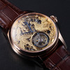 MEMORIGIN万希泉生肖系列鸡腕表男陀飞轮机械表真皮镂空男士手表 商品缩略图3