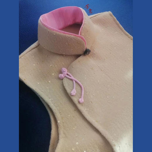 双联结盘扣定制○芳意旗袍 商品图1