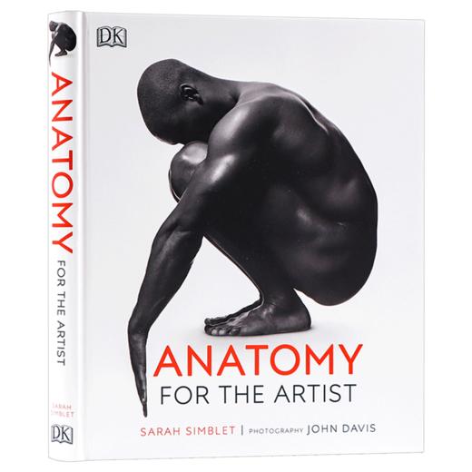 艺用人体解剖 英文原版 Anatomy for the Artist 骨骼肌肉图解 人体绘制参考 精装 英文版进口原版英语书籍 商品图4