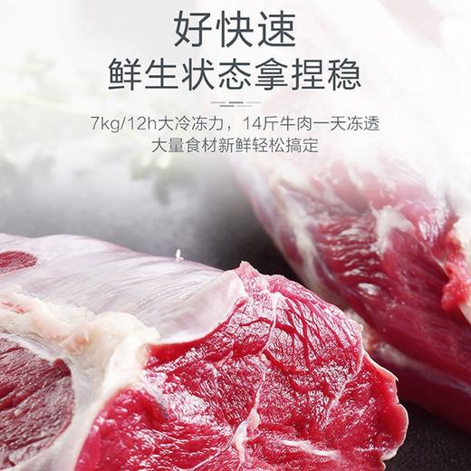 海尔双开门冰箱536L对开门智能家用 一级双变频静音节能 风冷无霜 双门大容量电冰箱 【烟青色】BCD-536WGHSSEDC9U1精控多路送风 智能WIFI 商品图2