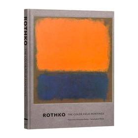 罗斯科 彩色油画 英文原版 Rothko 色域绘画 抽象表现主义 现代艺术画册画集 英文版进口原版英语书籍