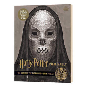 哈利波特电影回顾设定集8 凤凰社与黑暗势力 英文原版 Harry Potter The Film Vault Volume 8 英文版进口原版英语书籍