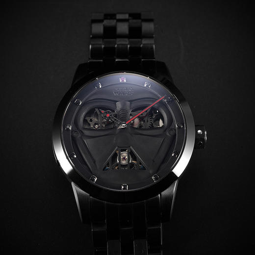 MEMORIGIN万希泉陀飞轮星球大战腕表凯洛伦黑武士法斯玛队长手表 商品图2