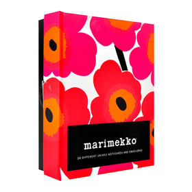 玛丽麦高 笔记 英文原版 Marimekko Notes 芬兰 风格文创 北欧印花 英文版 进口原版英语书籍