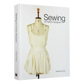 时装设计师的缝纫方法 英文原版 Sewing for Fashion Designers 服装设计图解 服装设计 英文版进口原版英语艺术类书籍