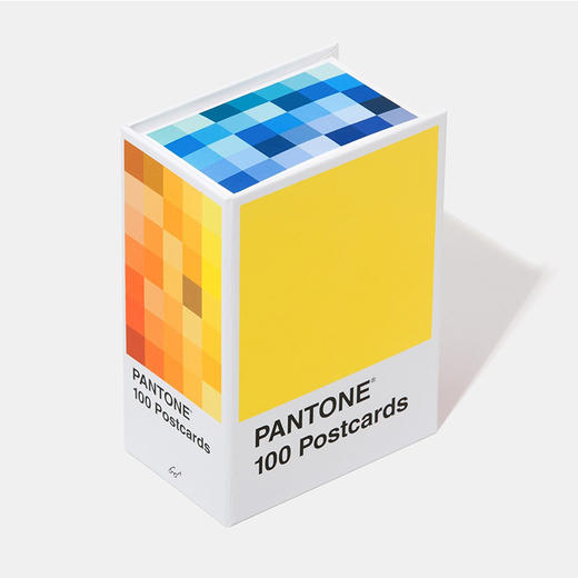 潘通明信片 英文原版 Pantone Postcard Box 配色 派通色彩卡片 设计 Chronicle Books 英文版进口原版英语书籍 商品图1