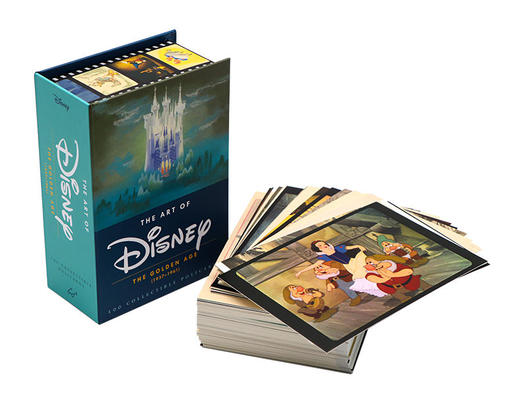 迪士尼珍藏版100张经典动画明信片 英文原版 The Art of Disney The Golden Age 黄金年代 礼盒装 英文版 精装 进口英语艺术类书籍 商品图1