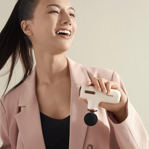beoka/倍益康super超mini筋膜枪C1肌肉放松按摩器颈膜枪按摩女生 商品图2