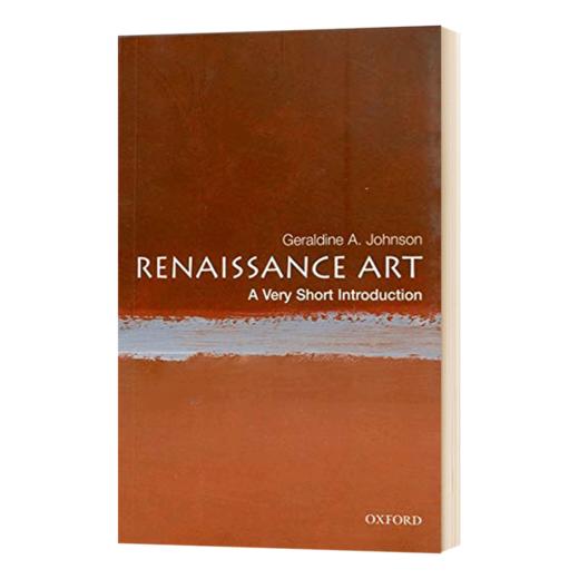 牛津通识读本 文艺复兴时期的艺术 英文原版 Renaissance Art A Very Short Introduction 英文版进口原版英语书籍 商品图1