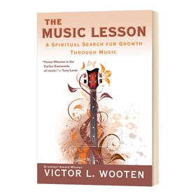 音乐课 英文原版 The Music Lesson 格莱美奖得主 Victor L.Wooten英文版进口英语书籍