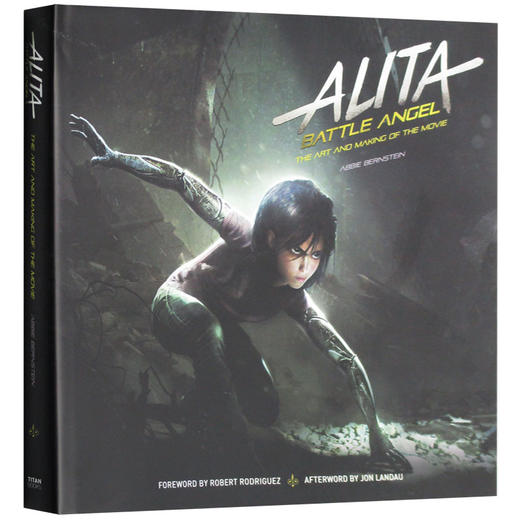 阿丽塔 战斗天使 英文原版 Alita Battle Angel 电影艺术画册设定集 卡梅隆科幻力作 漫画铳梦改编 英文版进口英语书籍 商品图0