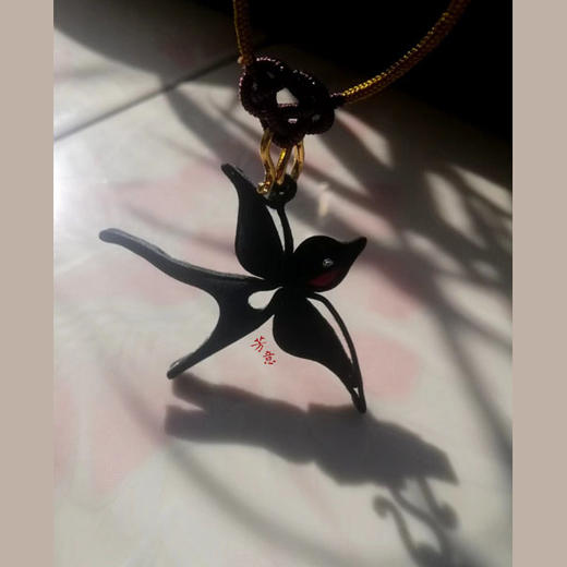 燕子盘扣吊坠项链○芳意旗袍 商品图5