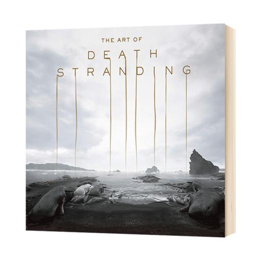 死亡搁浅 游戏艺术画册设定集 英文原版 The Art of Death Stranding 小岛秀夫 精装 死亡之绊 弩哥诺曼瑞杜斯 Hideo Kojima 商品图1