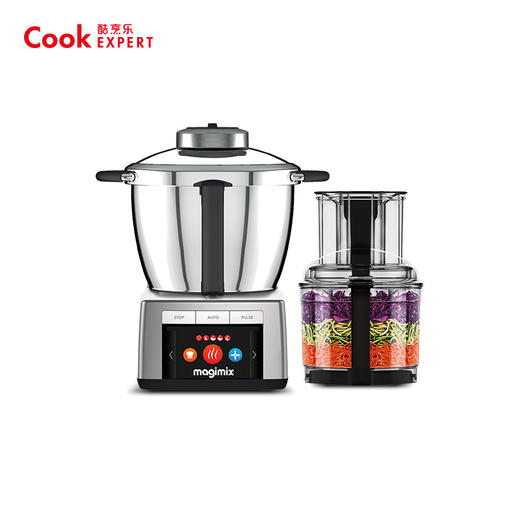 酷烹乐 电动食品加工器（多功能食品料理机）红色/黑色/灰色三色可选 商品图2