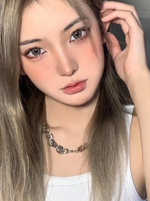 【大直径】Sugarplum-花生酱14.5mm【年抛 0-1000度 无525/575 】 商品图3