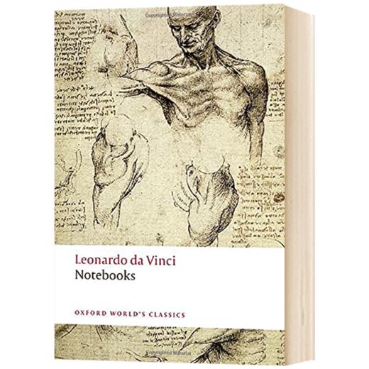 达芬奇 笔记本 英文原版 Notebooks 牛津世界经典系列 Leonardo da Vinci 英文版进口原版英语书籍 商品图1