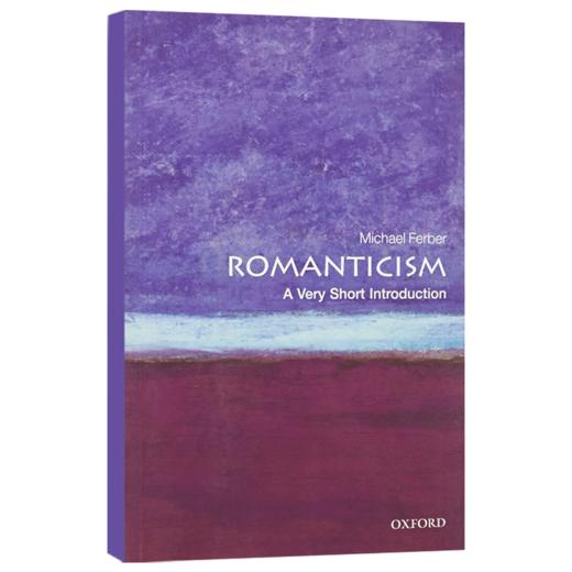 牛津通识读本 浪漫主义 英文原版 Romanticism A Very Short Introduction 英文版进口原版英语书籍 OUP Oxford 商品图1