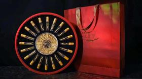 央珍野生冬虫夏草圆盘礼盒1500条规格送礼包邮