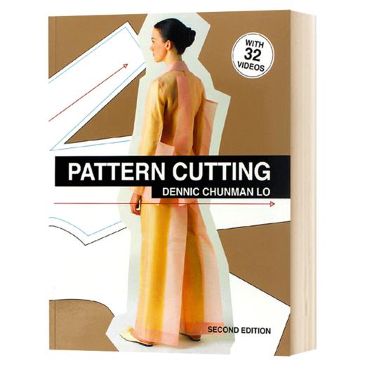 女装纸样裁剪设计与技术 第二版 英文原版 Pattern Cutting 服装设计 图案切割 时装和配饰 英文版 进口英语书籍 商品图1