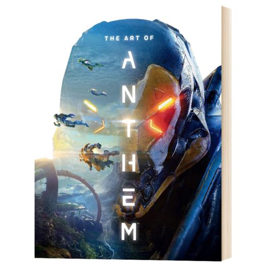 游戏圣歌艺术设定集 英文原版 The Art of Anthem 英文版 进口英语书籍 商品图4