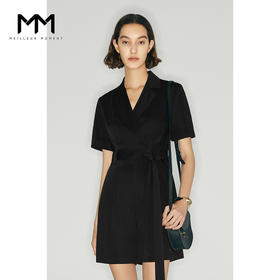 【商场同款】麦檬夏通勤风时尚简约连体裤5C4190231