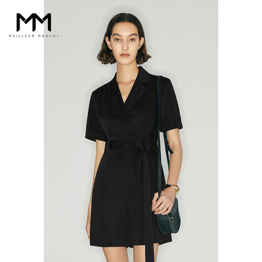 【商场同款】麦檬夏通勤风时尚简约连体裤5C4190231 商品图0