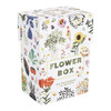 花盒:10位艺术家的100张明信片 英文原版 Flower Box  植物手绘 创意产品 英文版 进口英语书籍 商品缩略图0