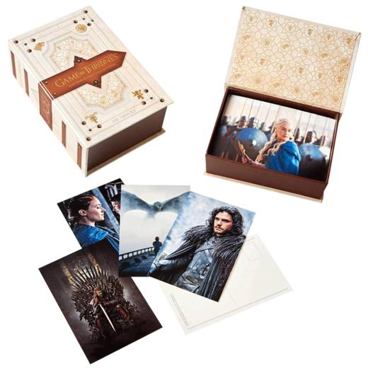 权力的游戏：明信片合集 英文原版 Game of Thrones ：The Postcard Collection冰与火之歌 精美盒装 影视周边 进口英语书籍正版 商品图1