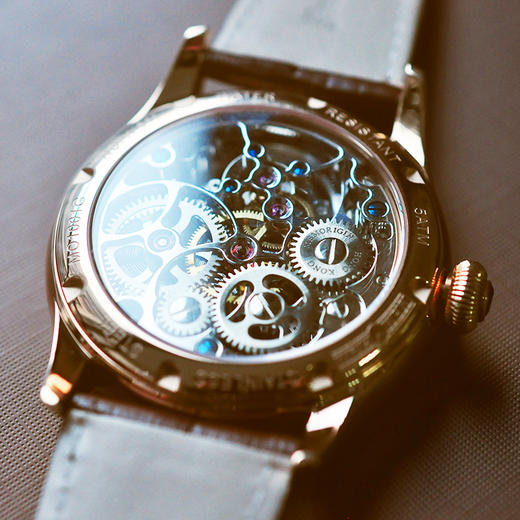MEMORIGIN万希泉生肖系列猴腕表男款表陀飞轮真皮机械表男士手表 商品图2