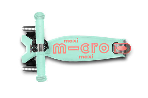 【下架不用】M-cro Deluxe Maxi T把儿童滑板车LED3轮踏板车闪光车轮 适用2.5岁~12岁-【玩具】 商品图5