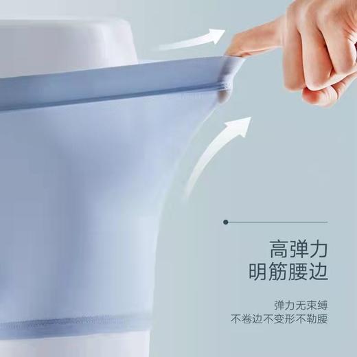 【冰感一“夏”  上身秒降5℃】新品冰丝男士内裤 男生平角裤头纯色透气抑Jun 呵护男性健康 无痕内裤 商品图3