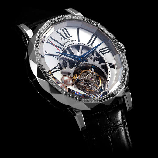 MEMORIGIN万希泉陀飞轮  傅家俊20周年  男士真钻腕表  自动机械 商品图2