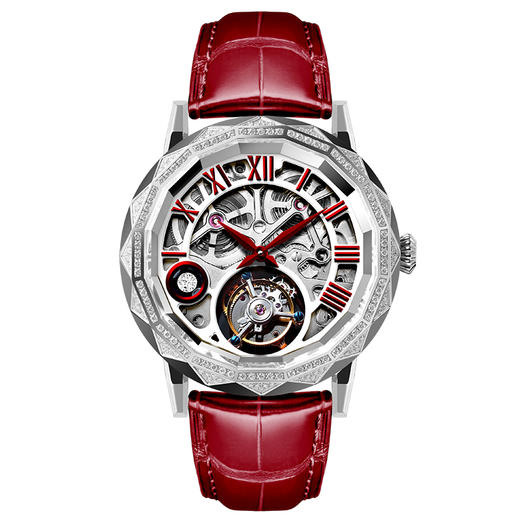 MEMORIGIN 万希泉陀飞轮腕表 钻石人生Chandelier 商品图0