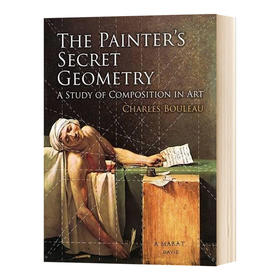 画家的秘密几何 英文原版 Painter's Secret Geometry 画册画集 艺术研究 英文版进口原版英语书籍