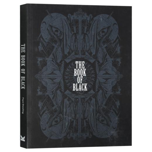 黑之书 灵感 哥特风 英文原版 The Book of Black 神秘视觉艺术 艺术设计书籍 英文版进口英语书 商品图3