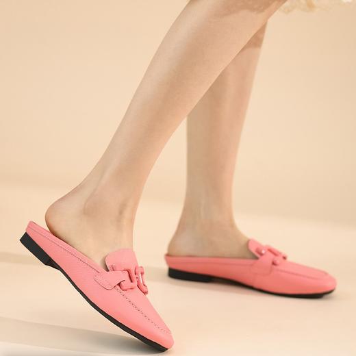 西村名物包头半拖鞋女外穿2022年夏季新款穆勒鞋仙女风凉拖T22AH10201 商品图1